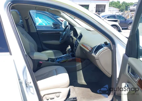 2012 Audi Q5 2.0T Premium из США, поврежденный, VIN WA1CFAFP3CA098486